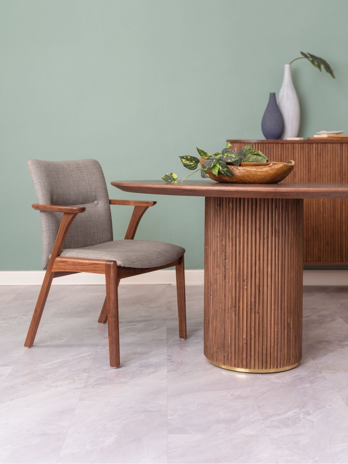 SEN Round table-EMOH® ATELIER