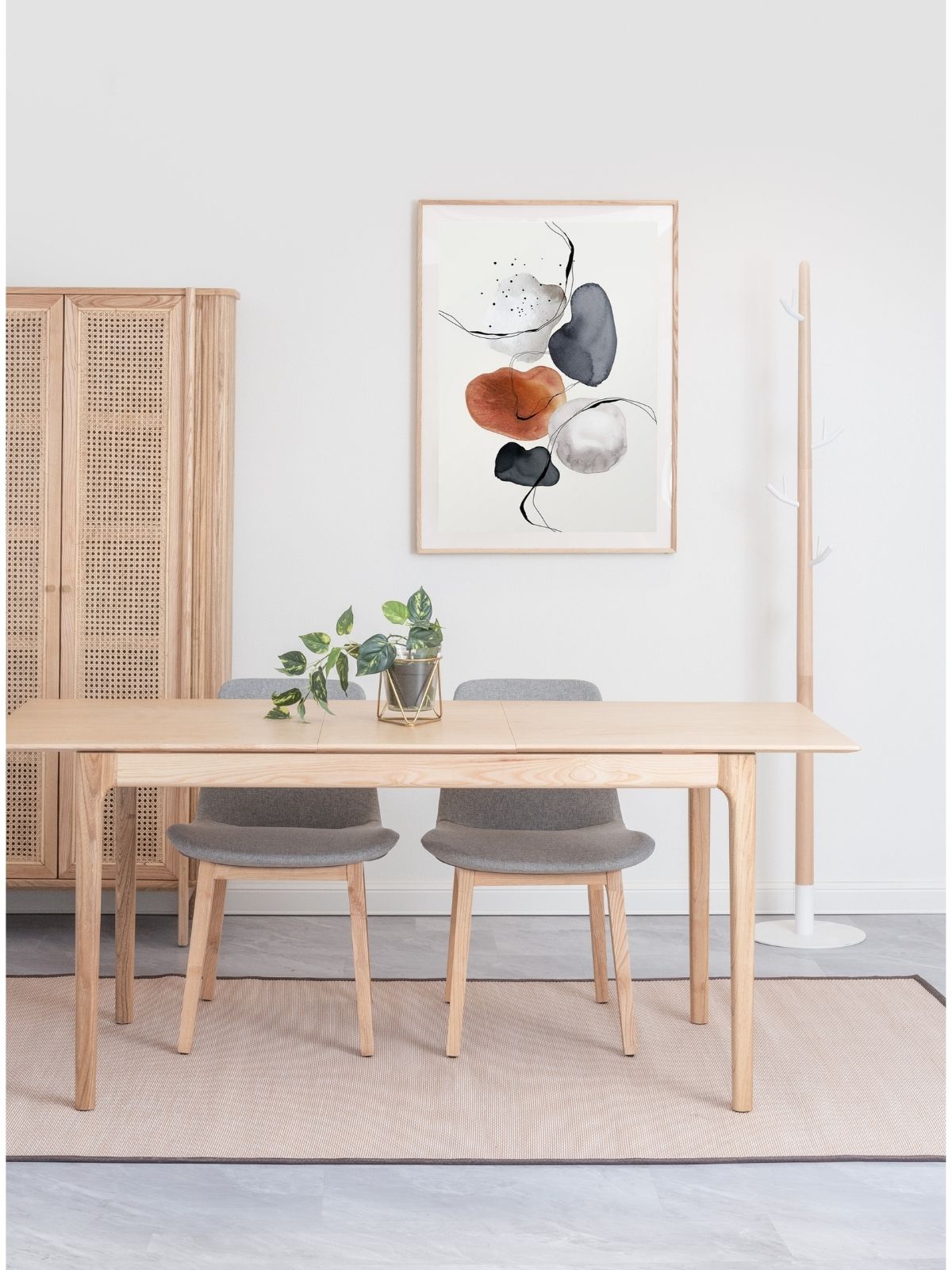 SEN Extendable Table-EMOH® ATELIER