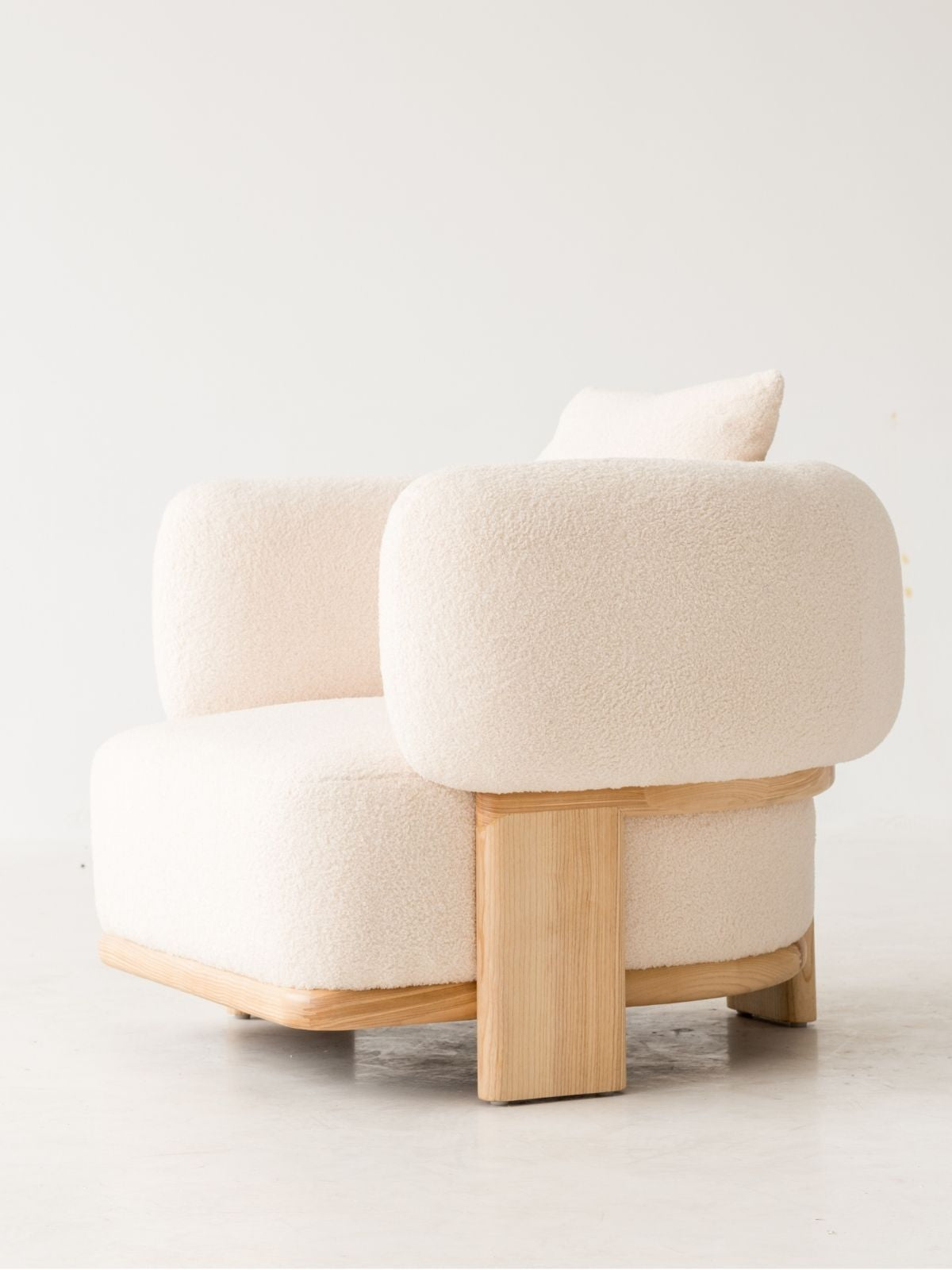 OVALO Lounge Chair-EMOH® ATELIER