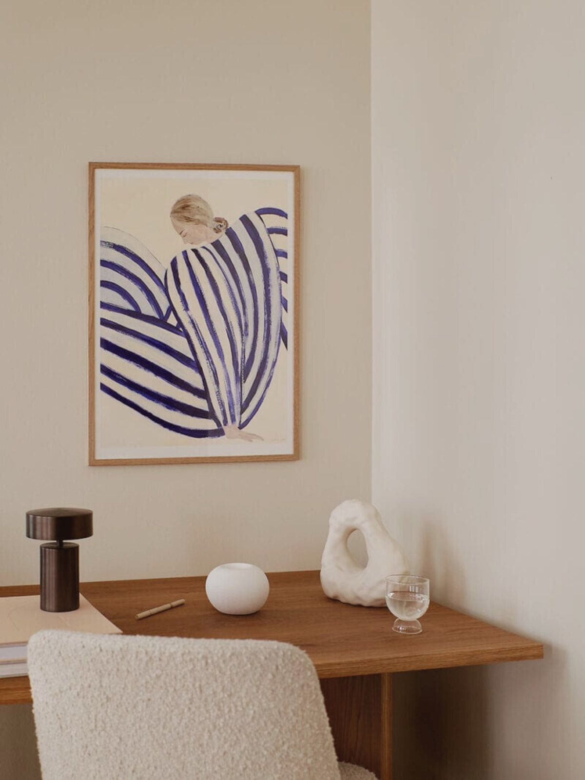 Blue Stripe At Concorde-EMOH® ATELIER