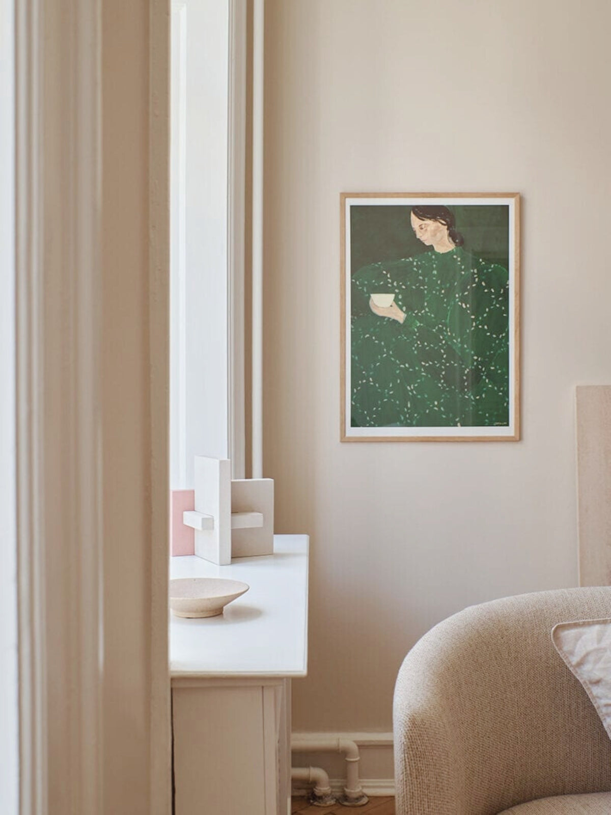 Coffee Alone At Place De Clichy by Sofia Lind-EMOH® ATELIER