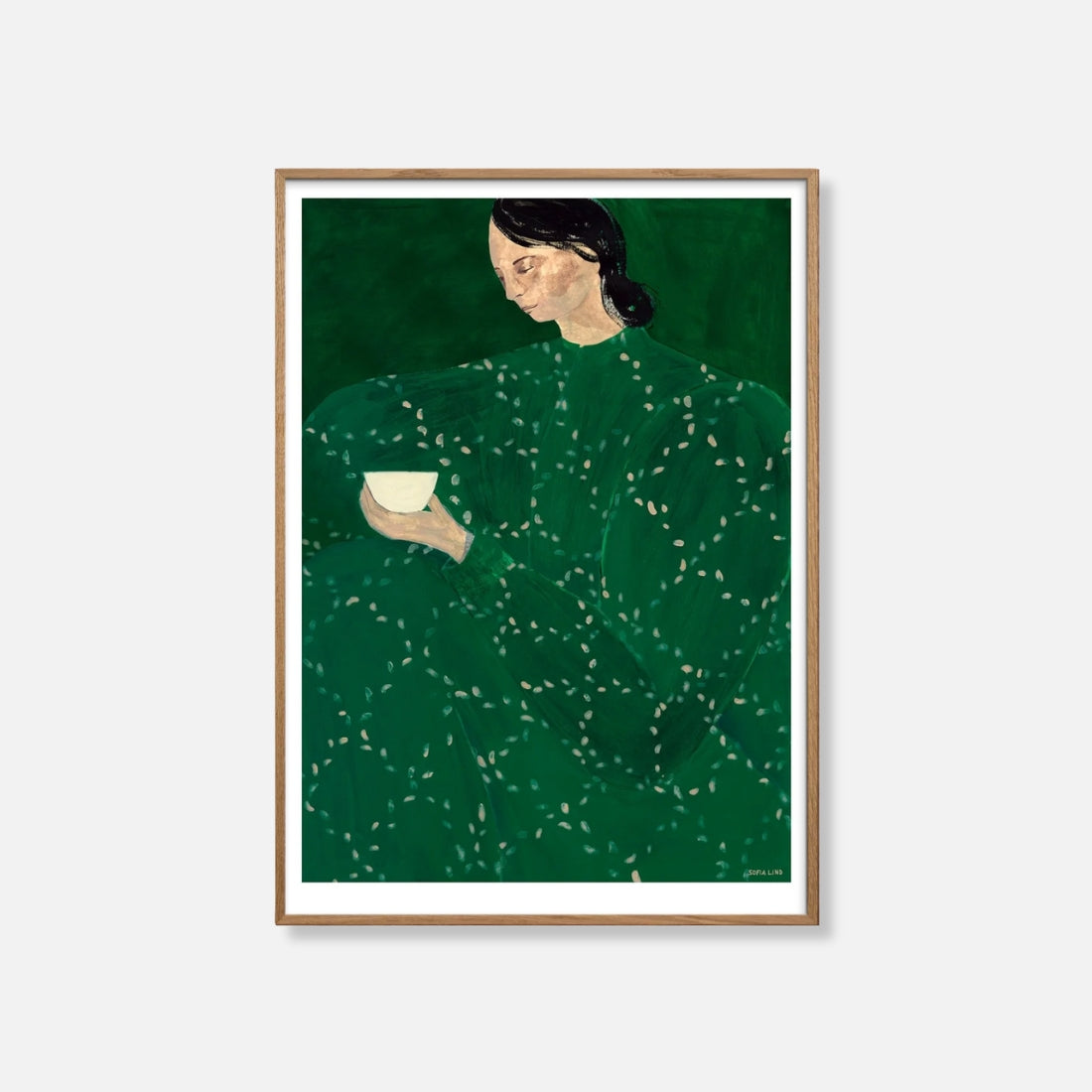 Coffee Alone At Place De Clichy by Sofia Lind-EMOH® ATELIER