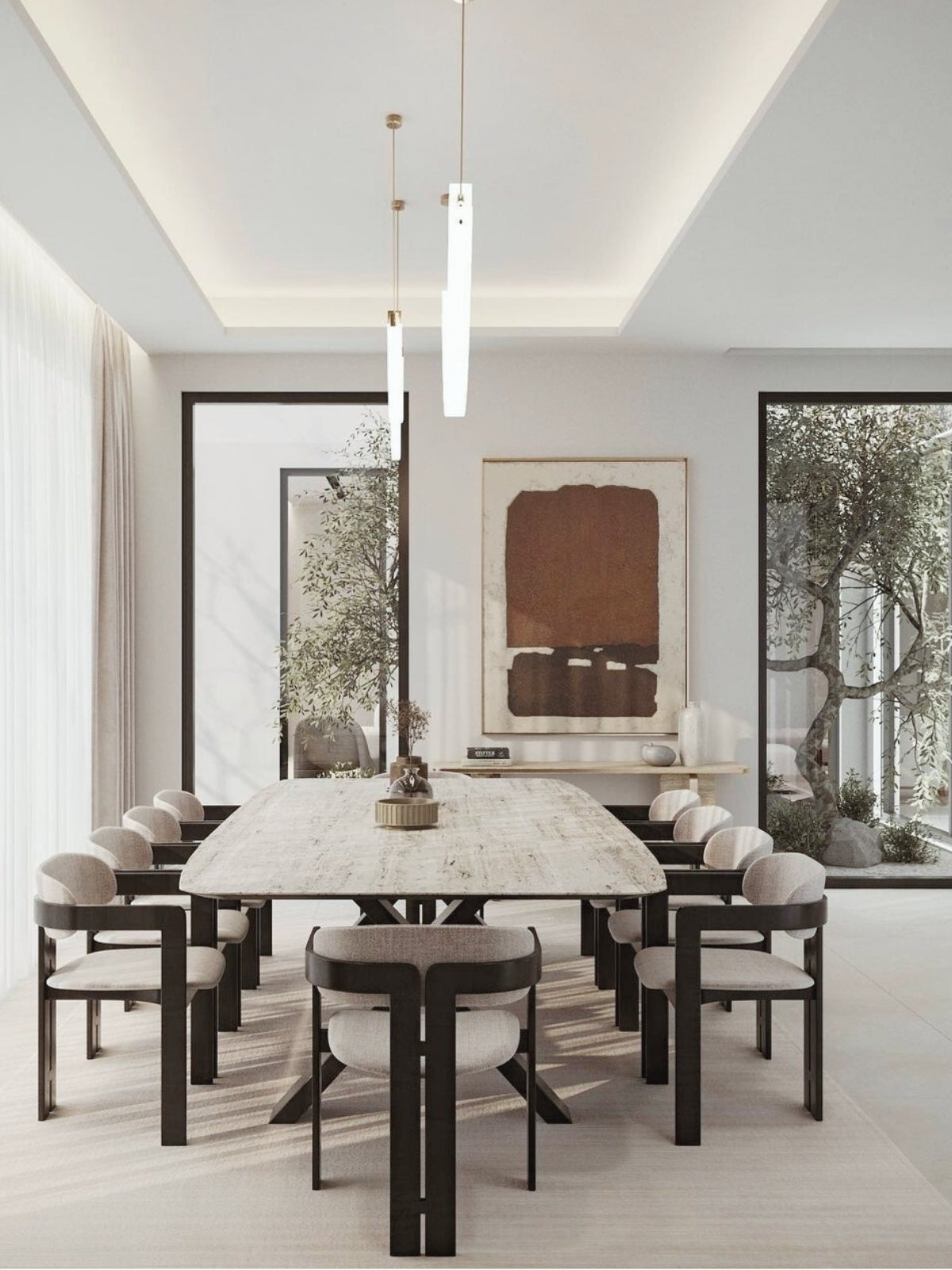 VALEN Armchair, Leather-EMOH® ATELIER