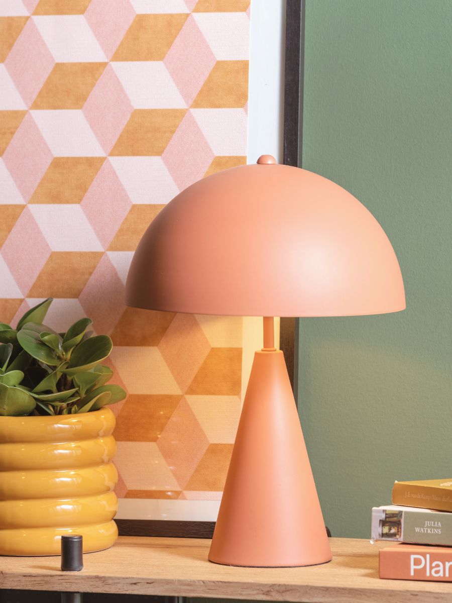 Table Lamp Sublime Small, Orange-EMOH® ATELIER