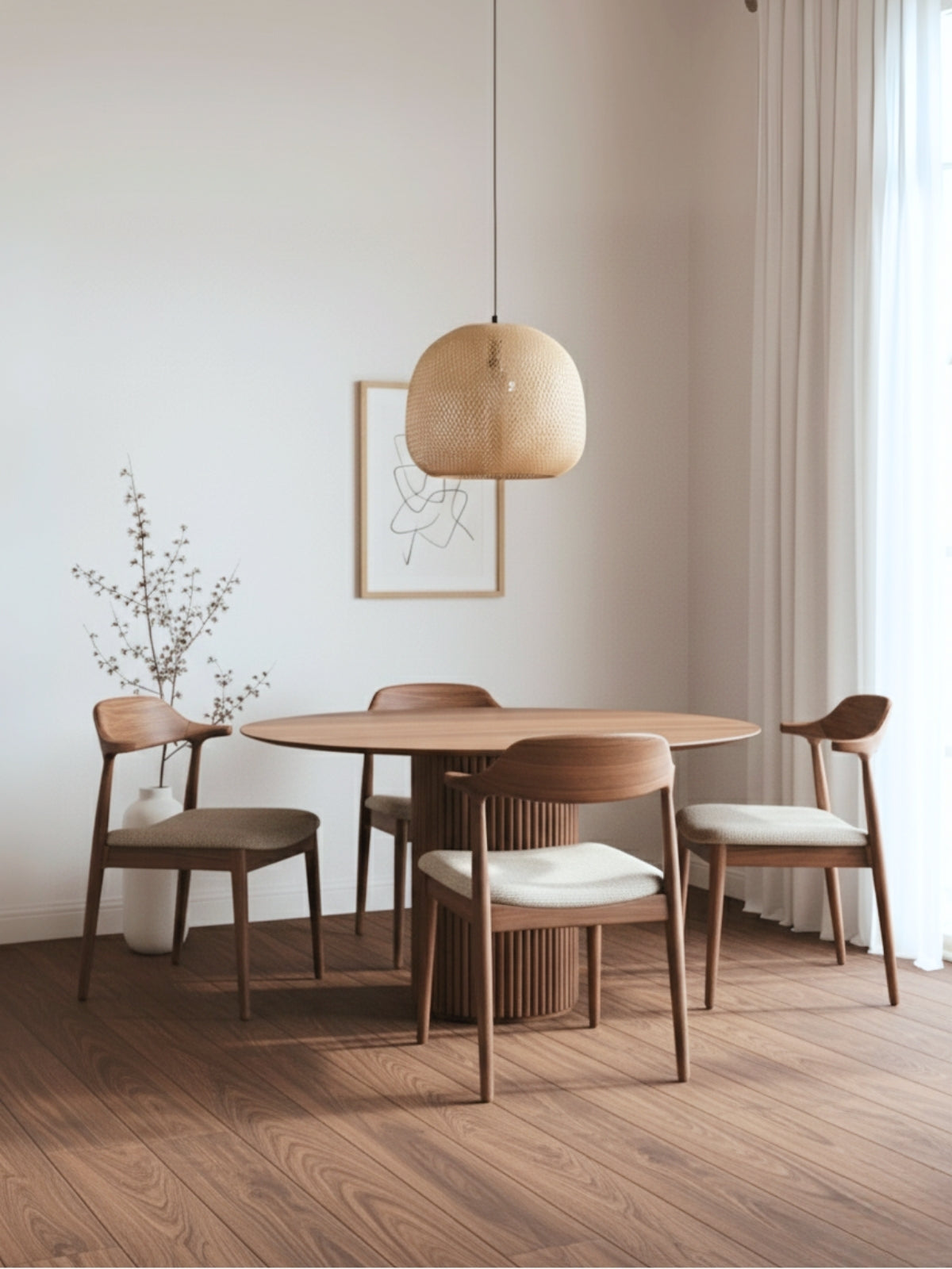 MARLOWE Dinning Table-EMOH® ATELIER