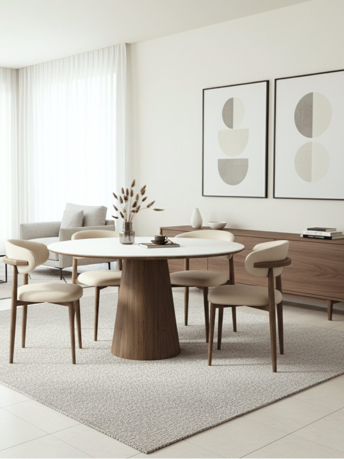 CAMBER dining table-EMOH® ATELIER