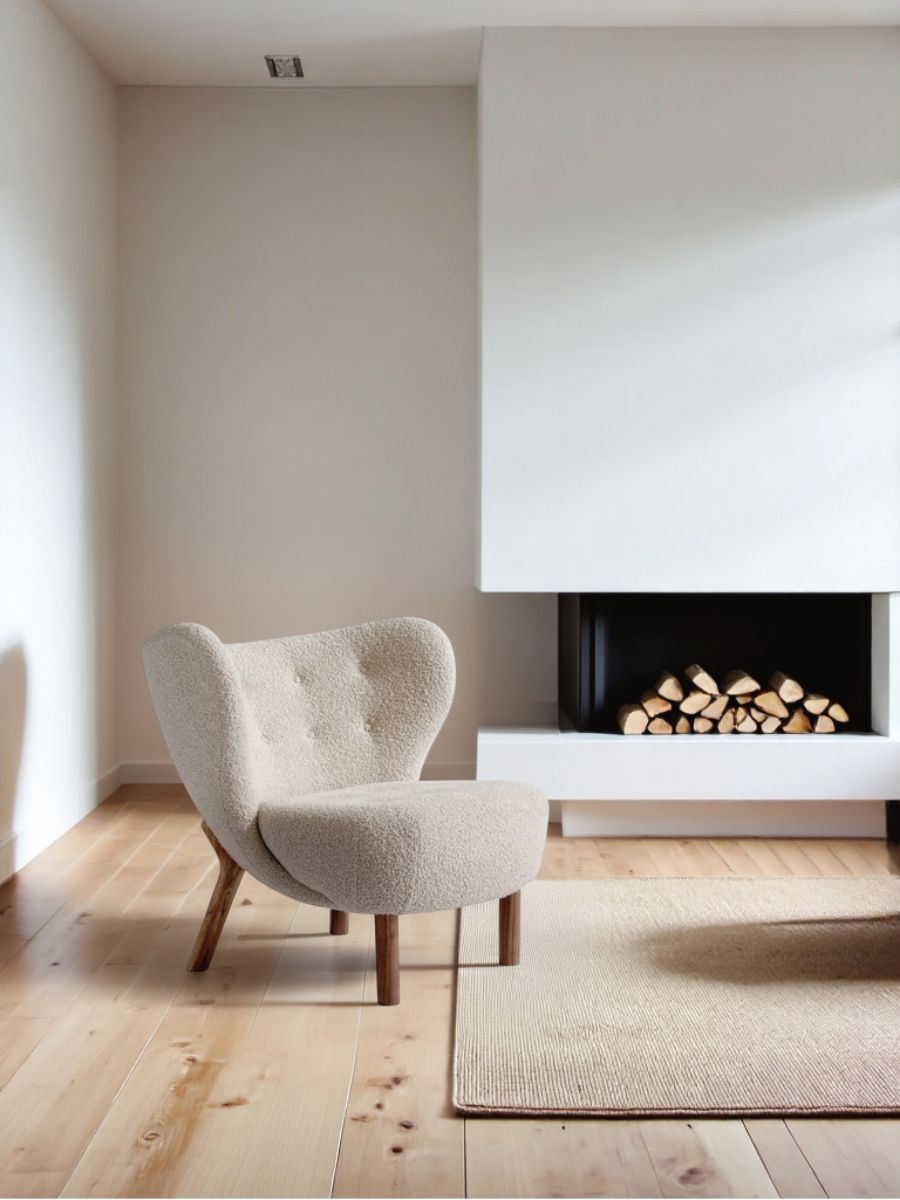 NORA Lounge Chair-EMOH® ATELIER