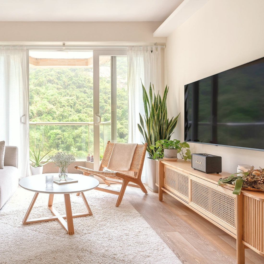 SEN RATTAN TV Cabinet-EMOH® ATELIER