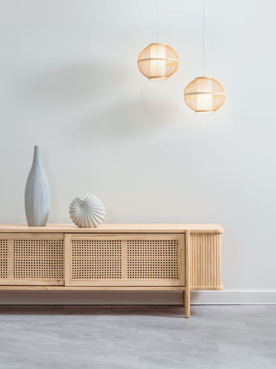 SEN RATTAN TV Cabinet-EMOH® ATELIER