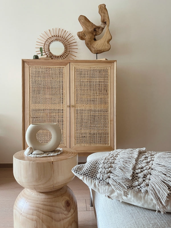 SEN RATTAN Shoe Cabinet-EMOH® ATELIER