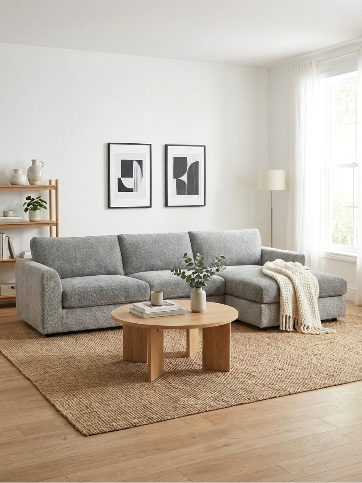 L-Shape Sofas