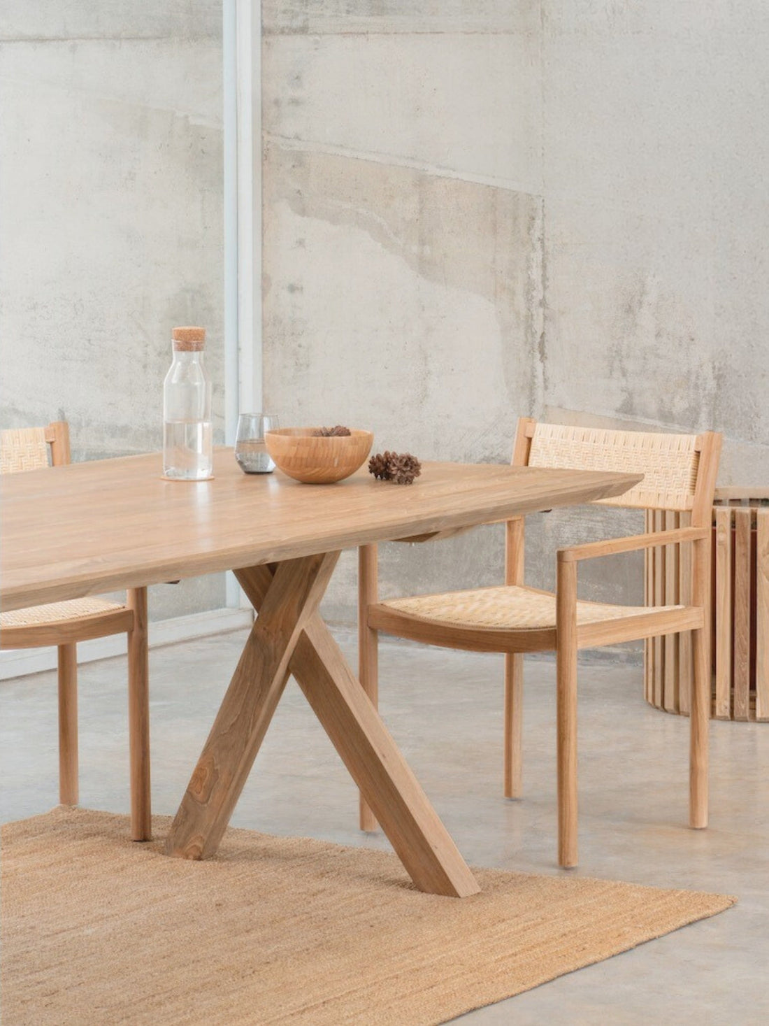 Solid wood dining table Hong Kong