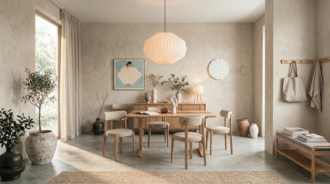 Japandi Furniture Hong Kong