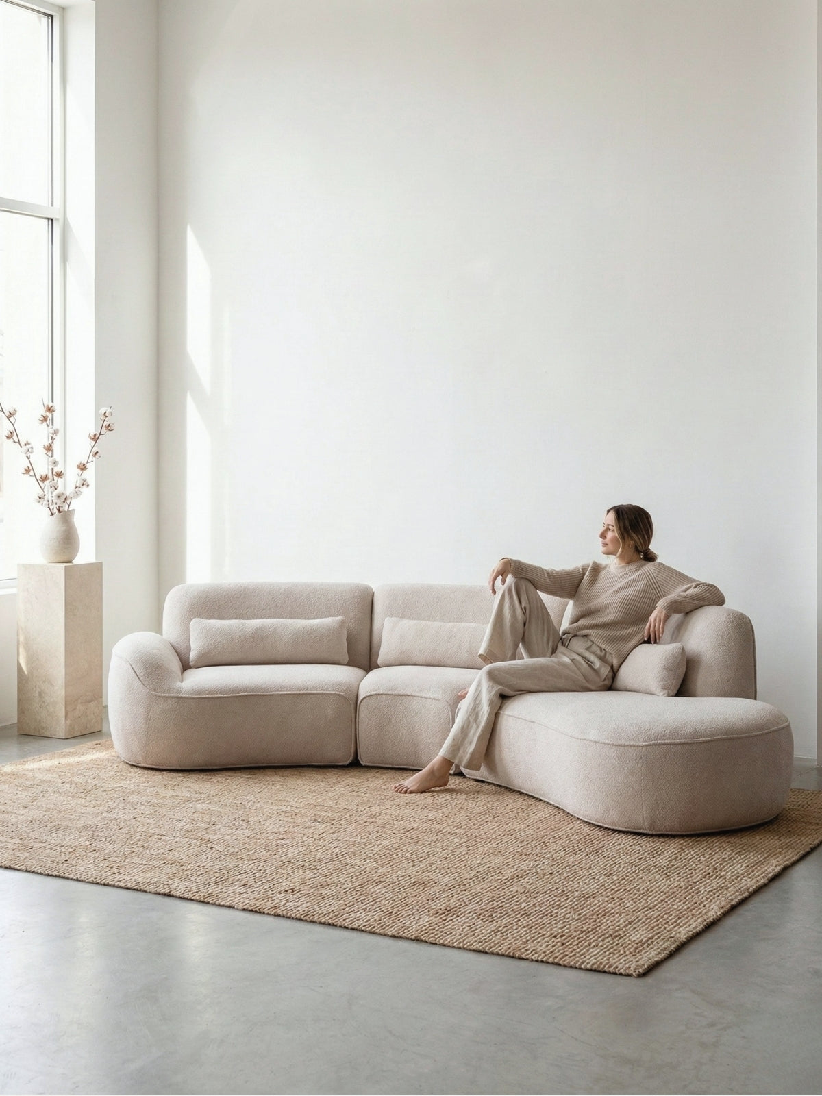 NOIR CURVA Modular Sofa