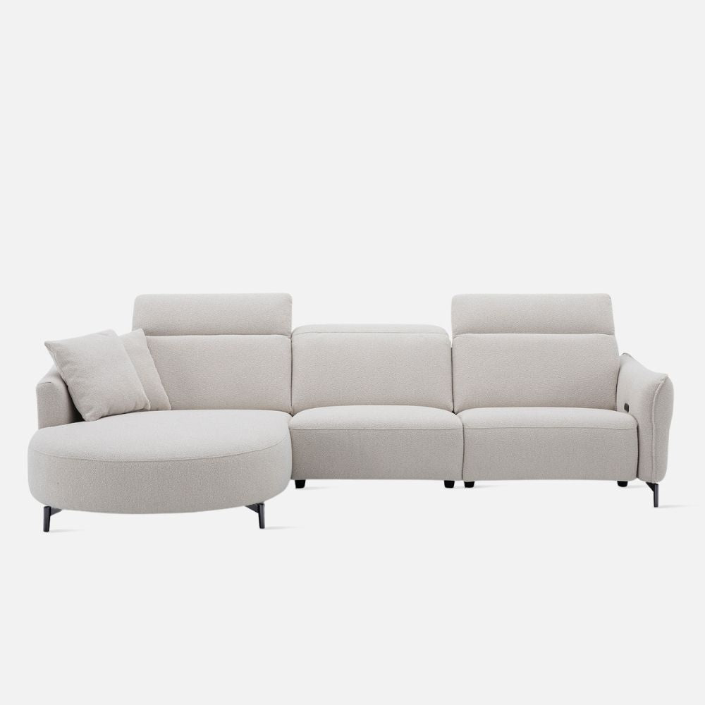 VENICE 3-Seater L-Shape Electric Recliner Sofa
