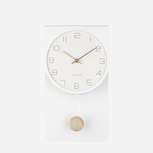 Wall Clock Casa Pendulum-EMOH® ATELIER