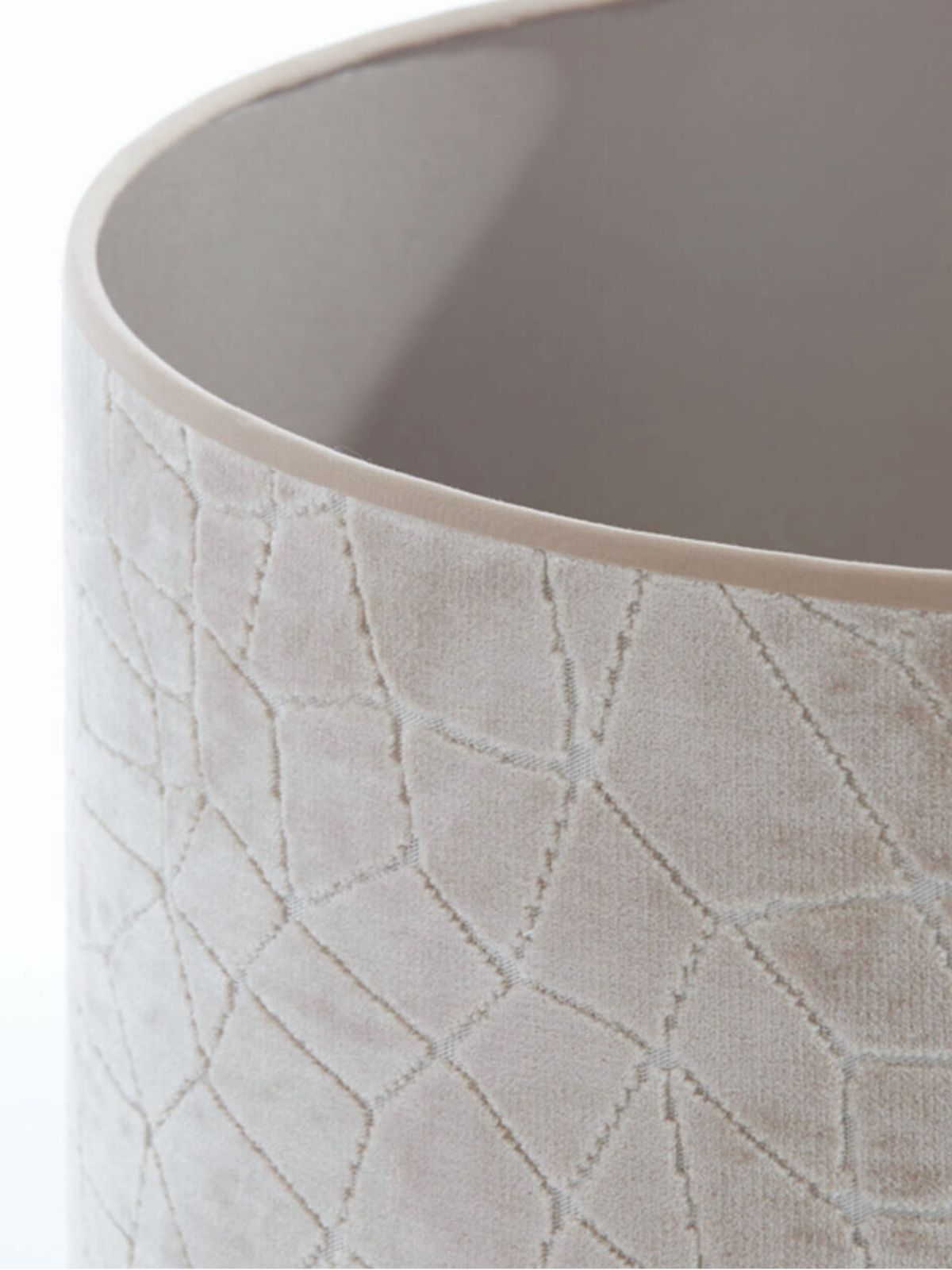 DESLEY matt gold with KASSEI beige Lamp Shade