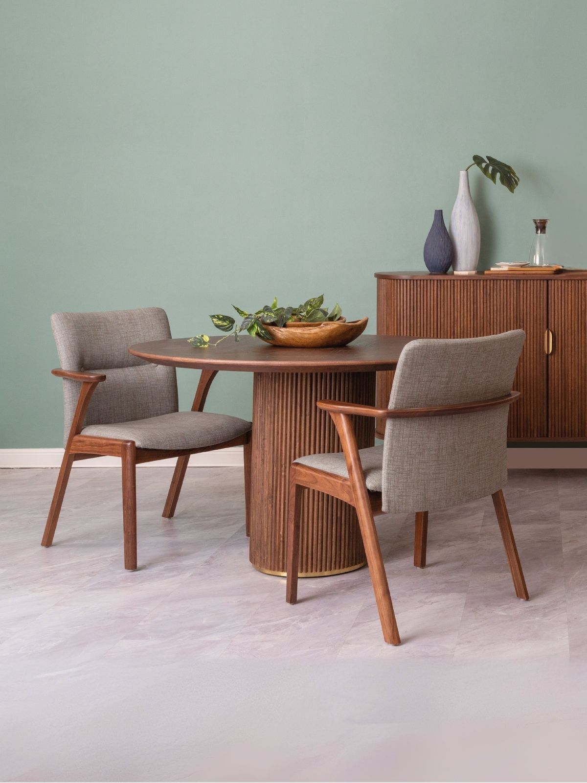 SEN Round table-EMOH® ATELIER