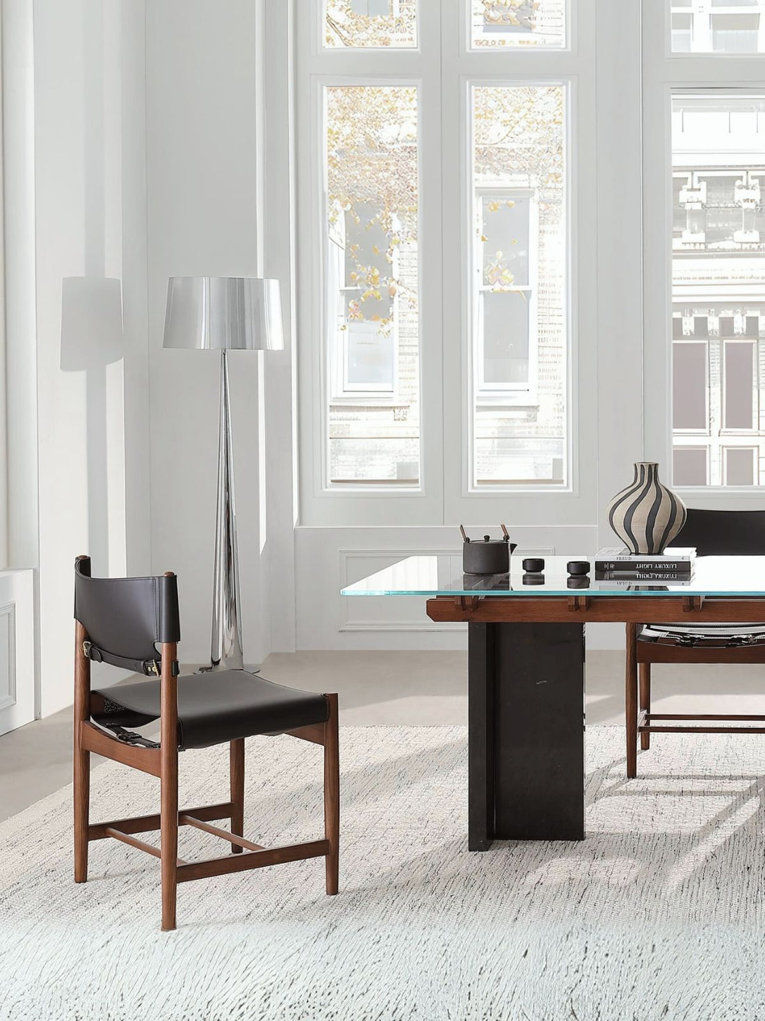 MARCEL Leather Chair-EMOH® ATELIER