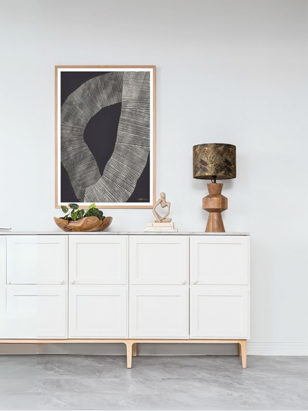 MABURU Sideboard-EMOH® ATELIER