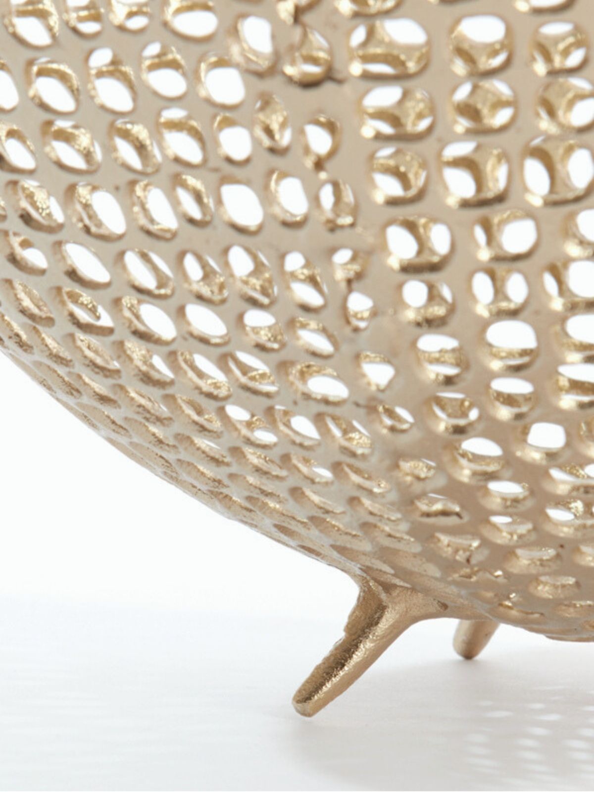 MURCIA Antique Gold Bowl