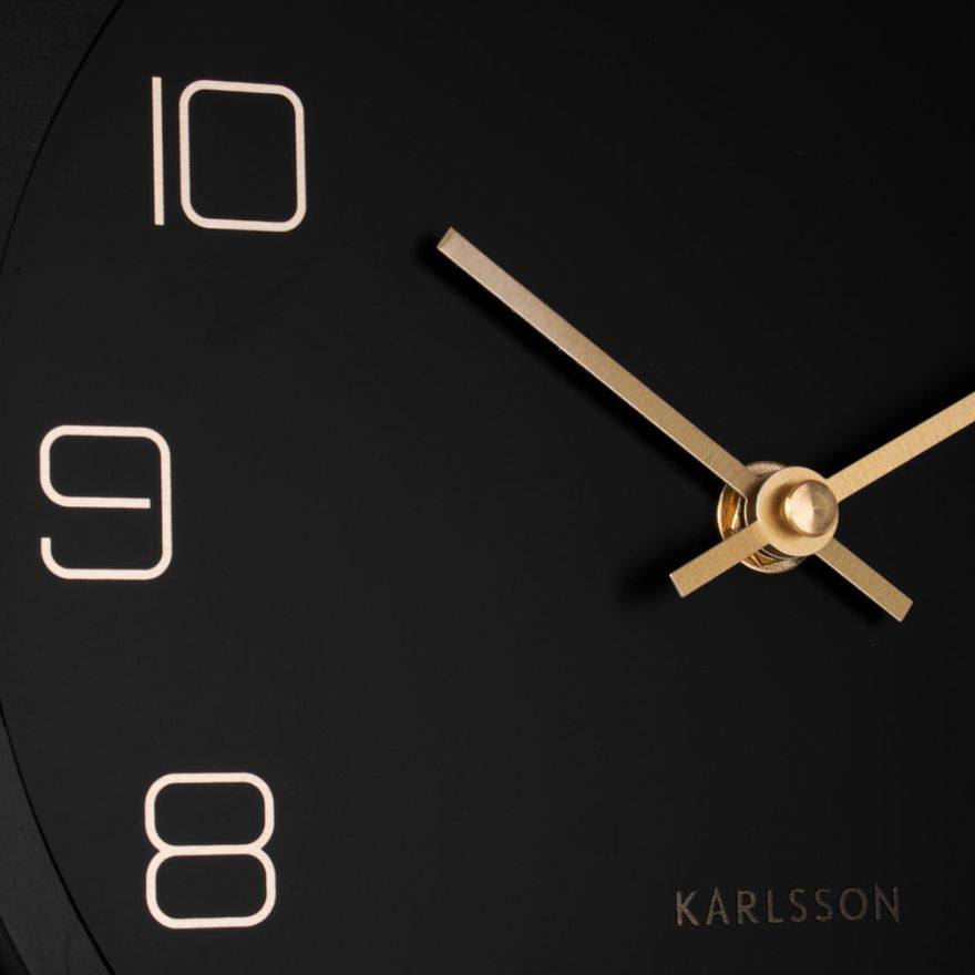 Wall Clock Casa Pendulum - Black-EMOH® ATELIER