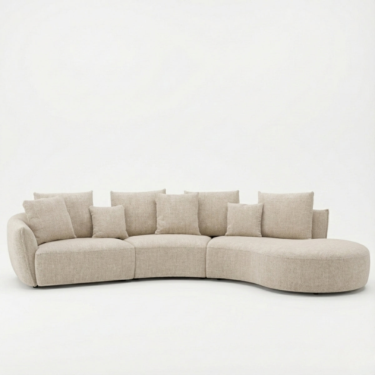 DIANA Modular Chaise Sofa-EMOH® ATELIER