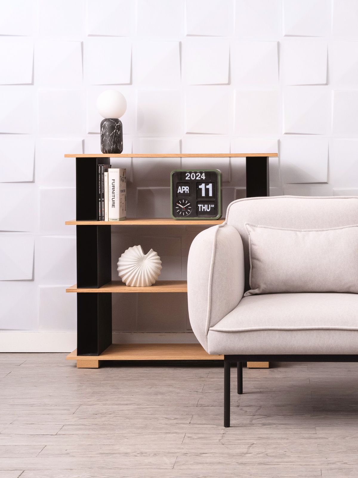 VIGGO Metal Shelf 3 layers-EMOH® ATELIER