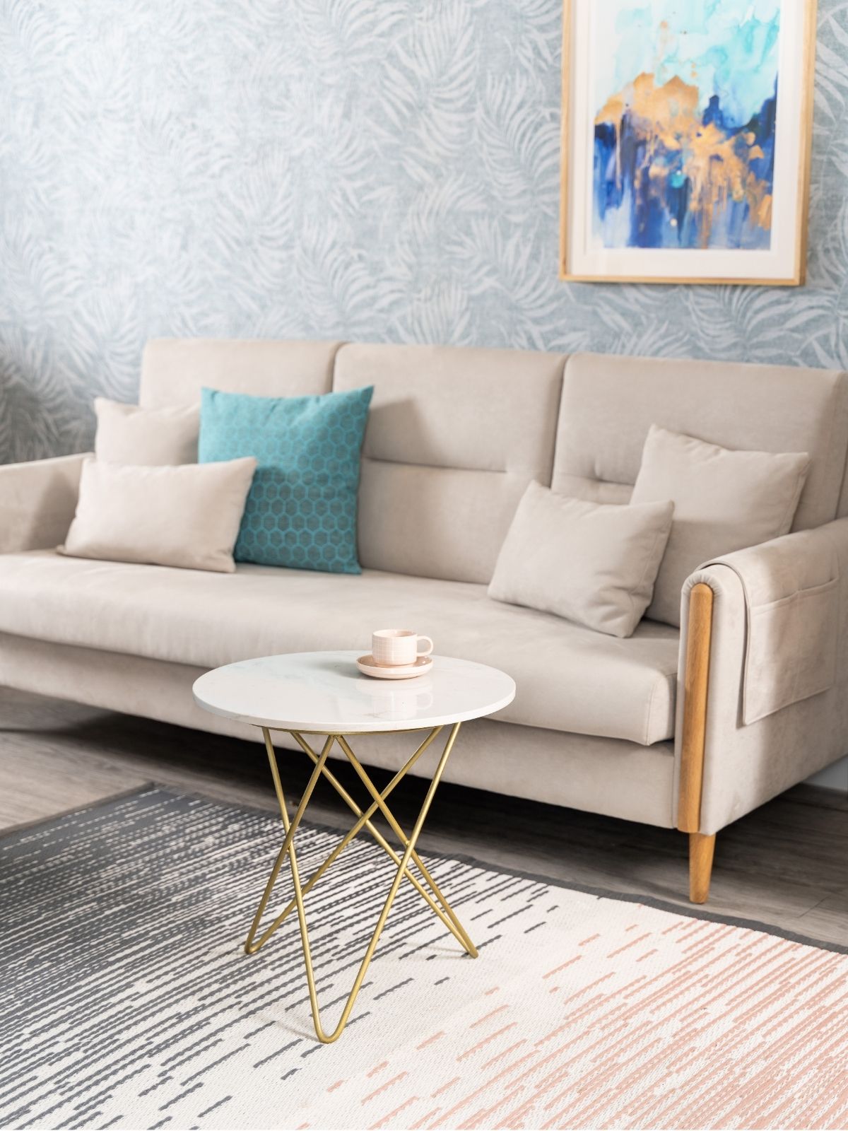 Macaron Sofa II, Oak-EMOH® ATELIER