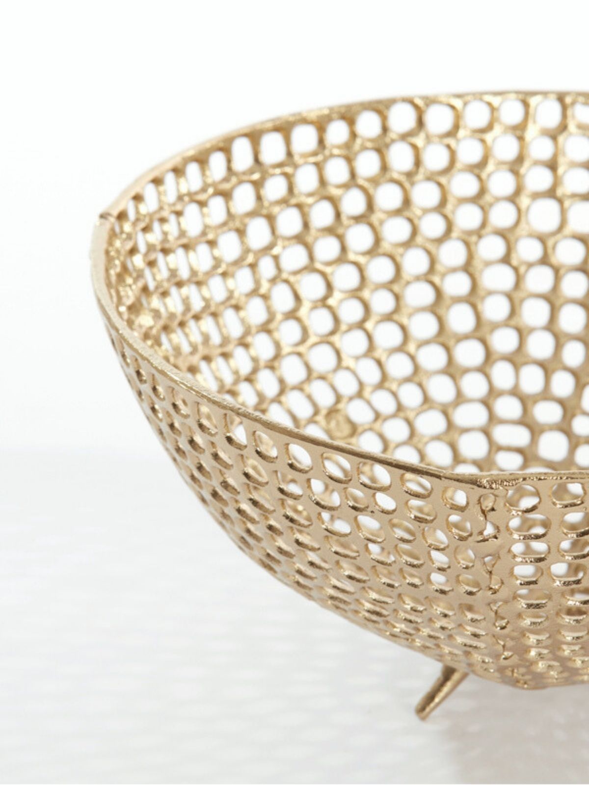 MURCIA antique gold Bowl