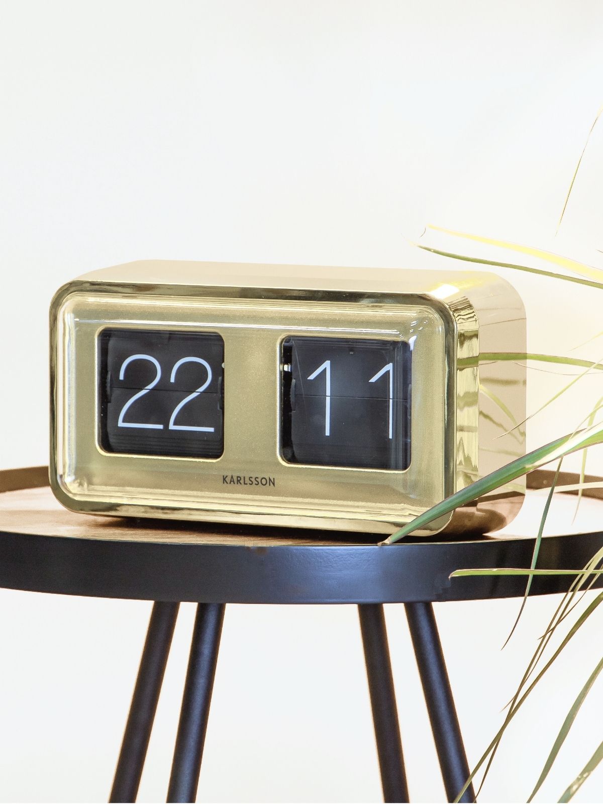 Flip Clock Bold - Gold-EMOH® ATELIER
