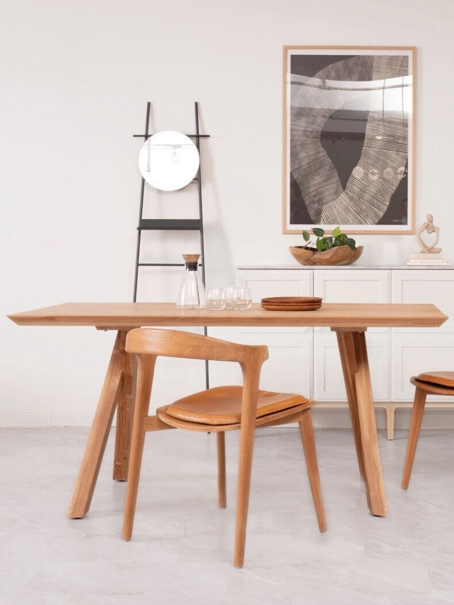 Wall Ladder Glint with Mirror Black-EMOH® ATELIER