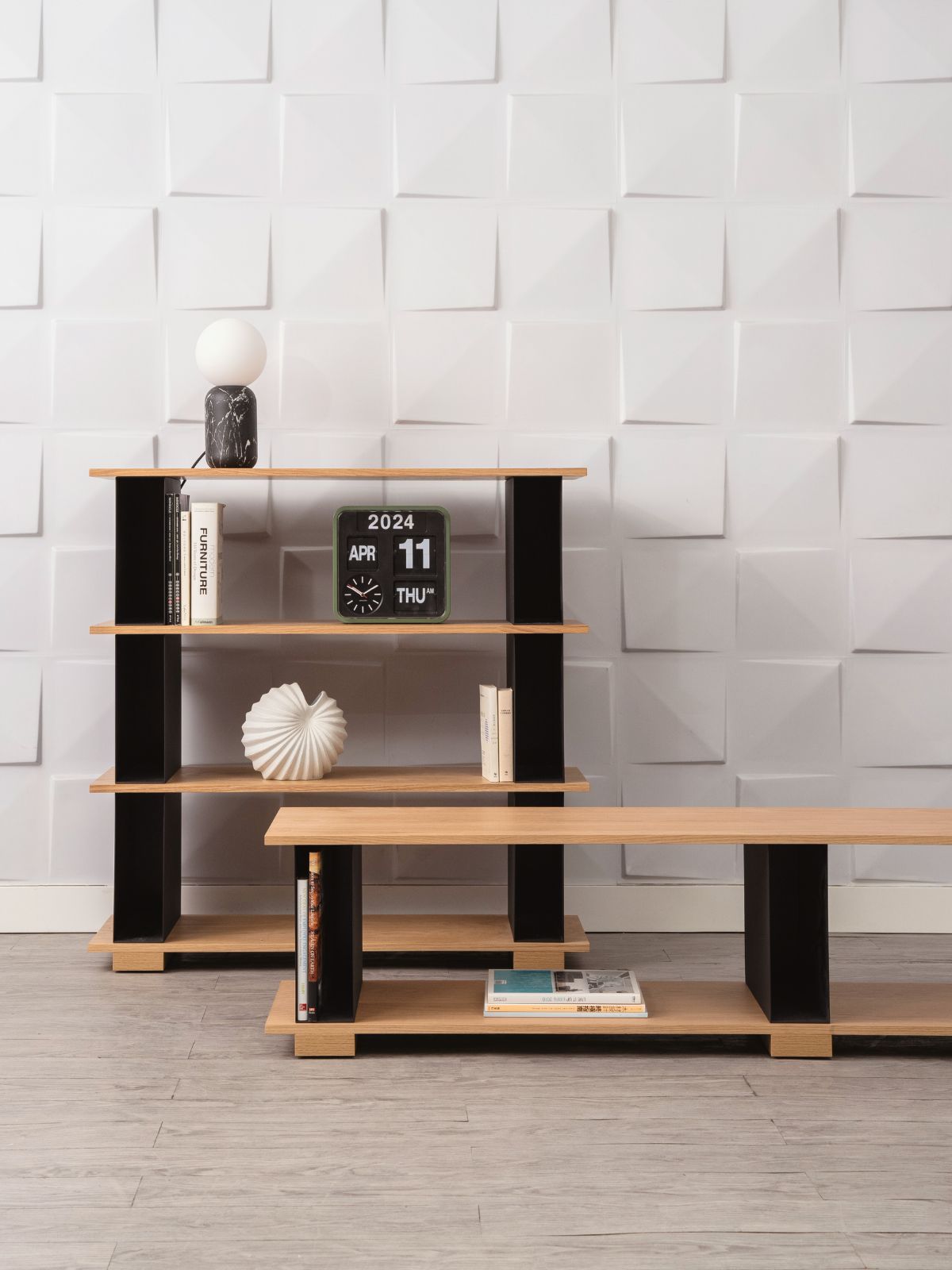 VIGGO Metal Shelf 3 layers-EMOH® ATELIER