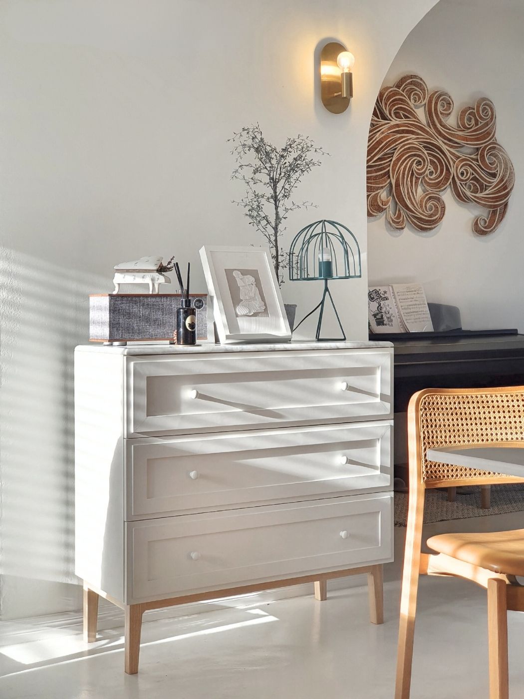 MABURU Chest of Drawers-EMOH® ATELIER