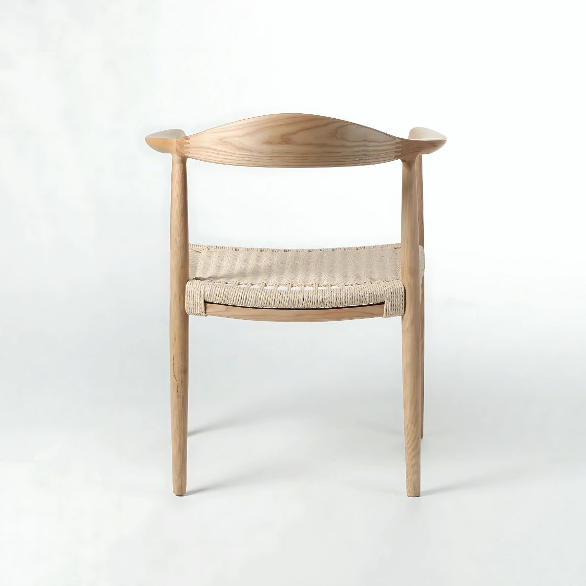 Elbow Armchair, Natural Ash