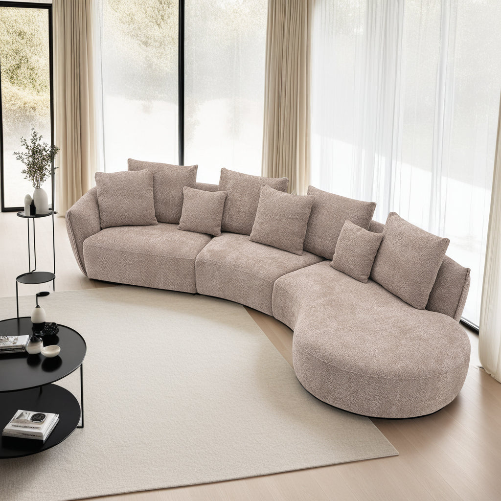 DIANA Modular Chaise Sofa-EMOH® ATELIER