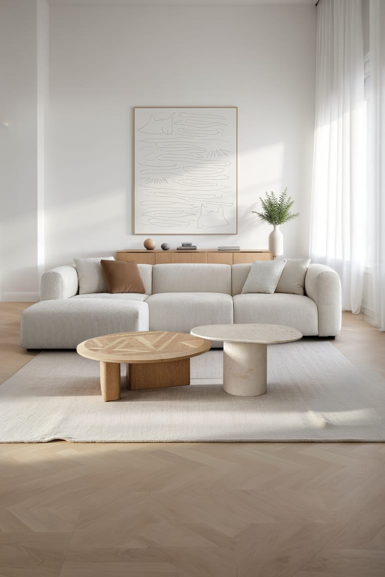 L Shape Sofa