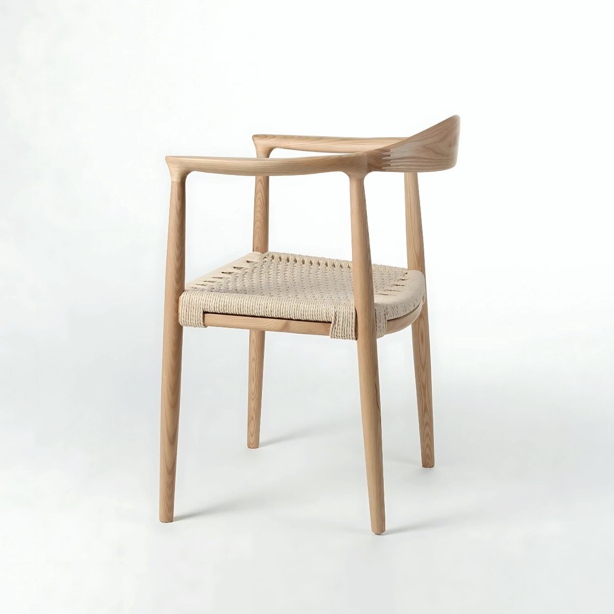 Elbow Armchair, Natural Ash