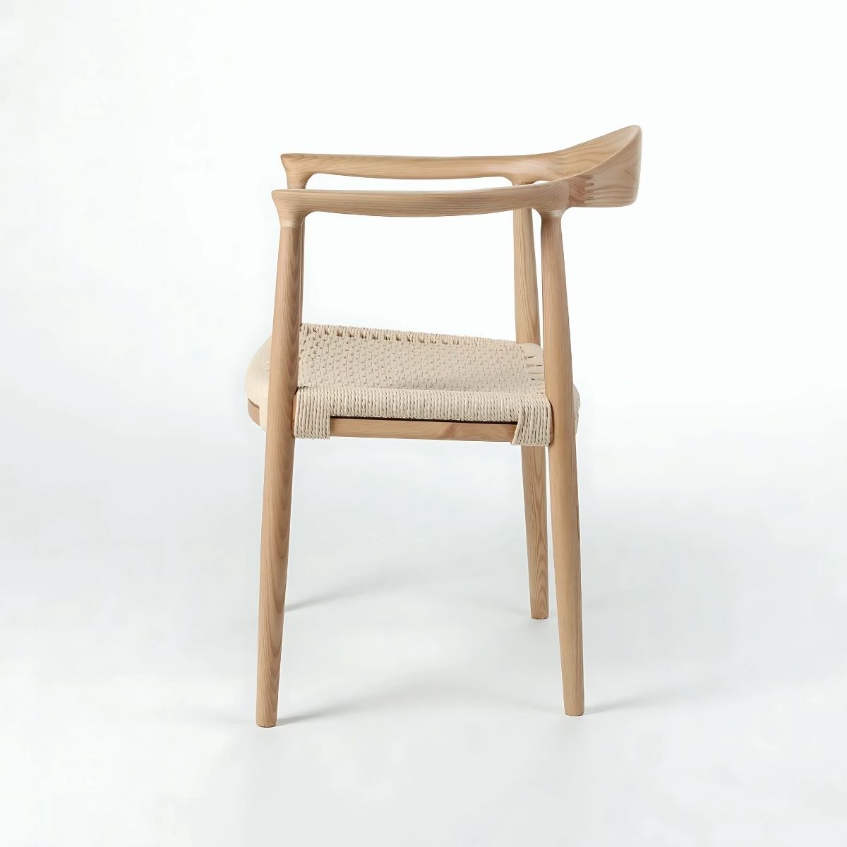 Elbow Armchair, Natural Ash
