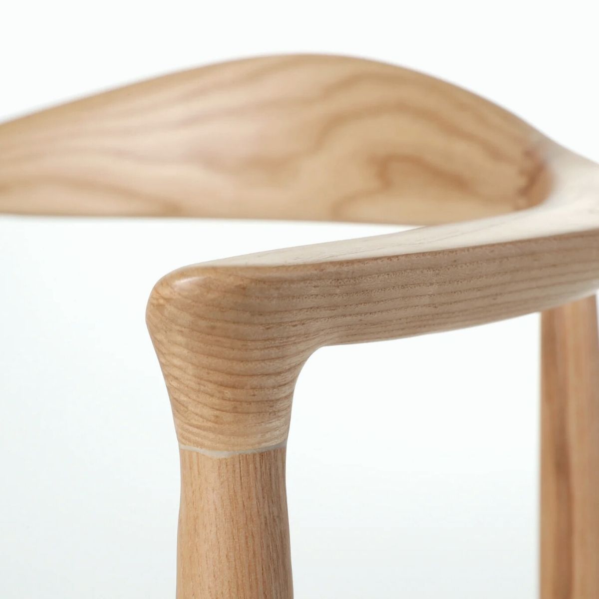 Elbow Armchair, Natural Ash