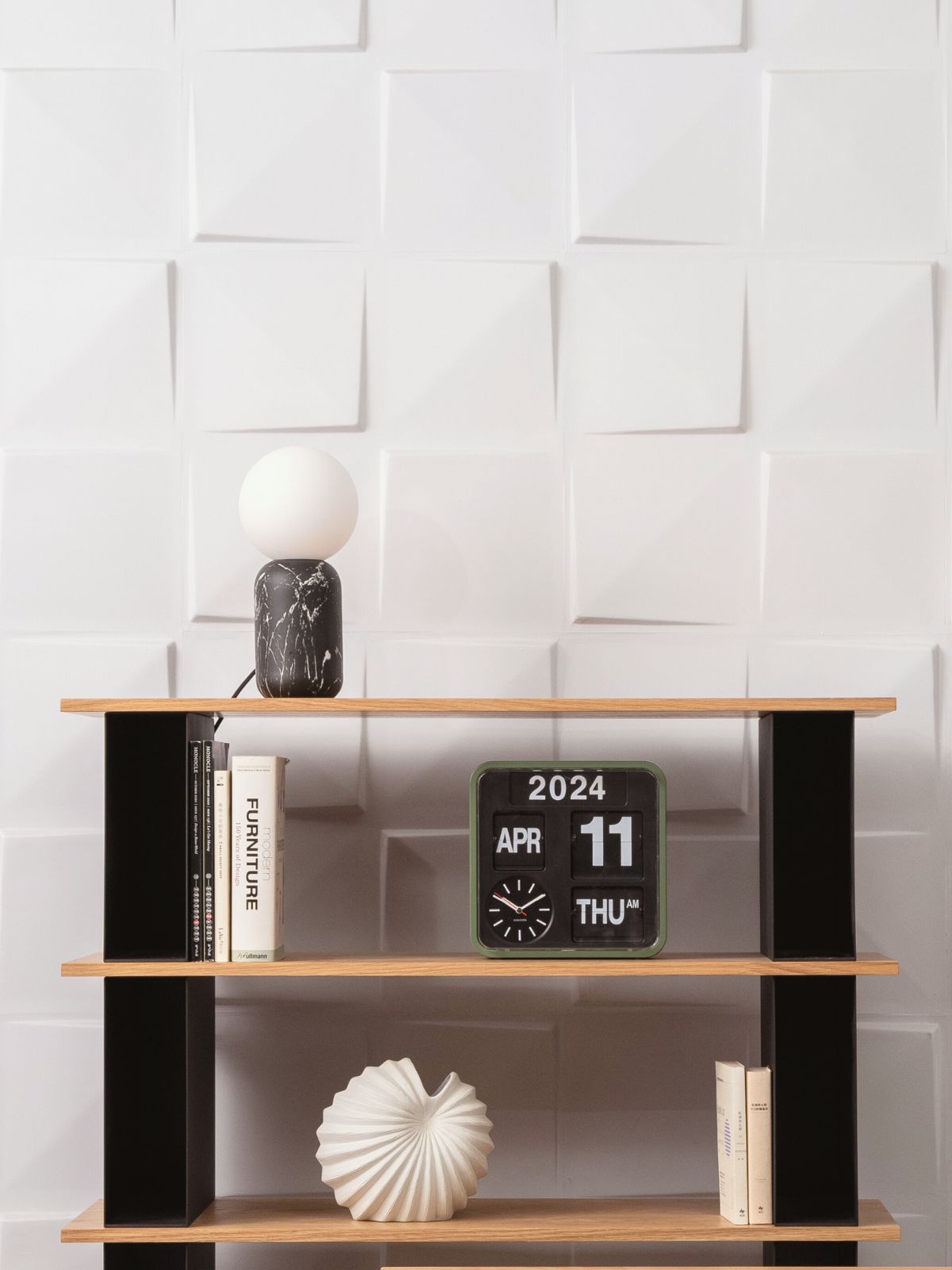 VIGGO Metal Shelf 3 layers-EMOH® ATELIER