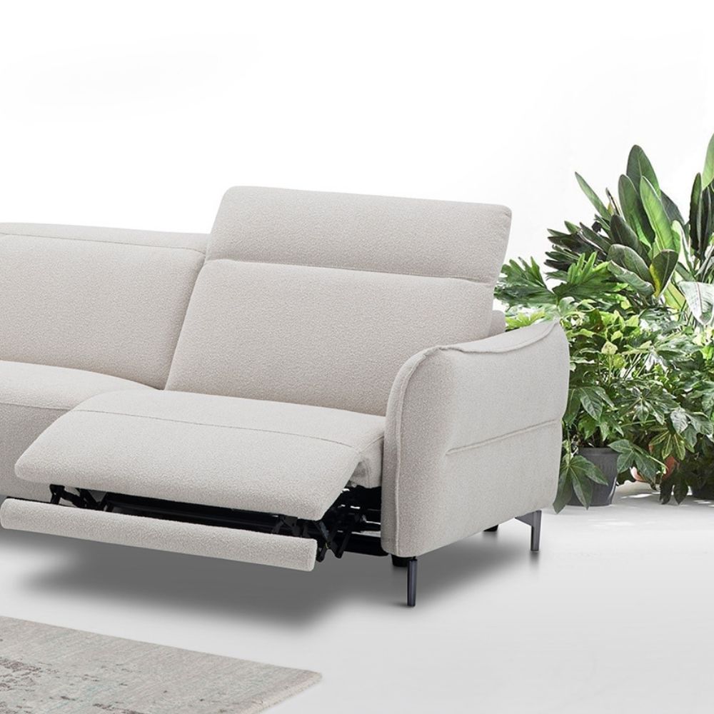 VENICE 3-Seater L-Shape Electric Recliner Sofa-EMOH® ATELIER
