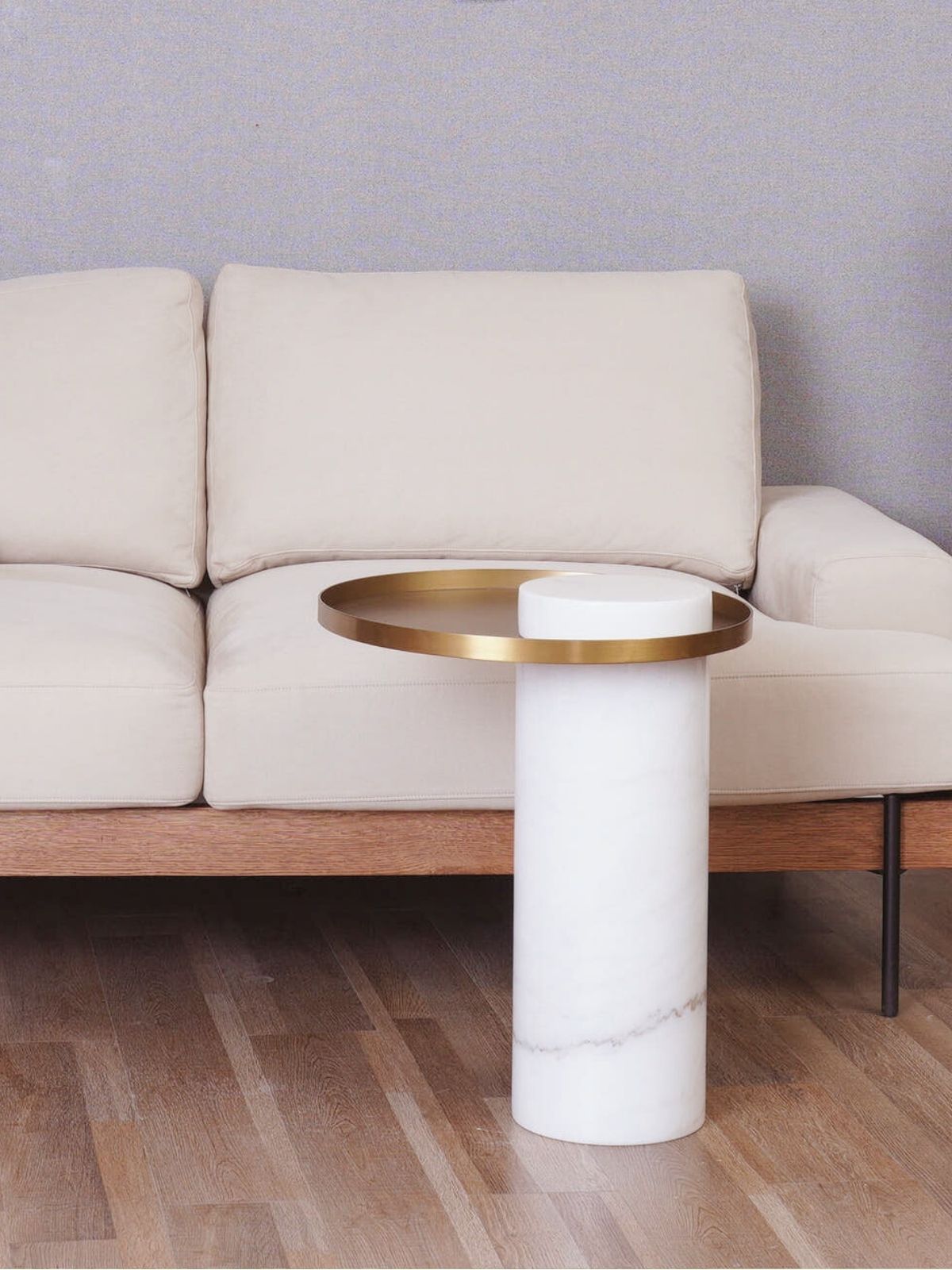 Marble Side Table