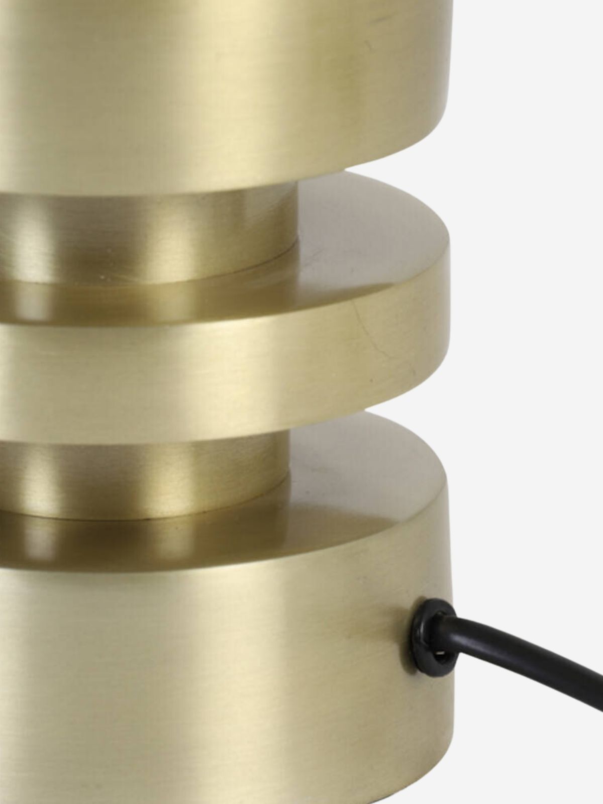 DESLEY matt gold with AMAZONE green Shade