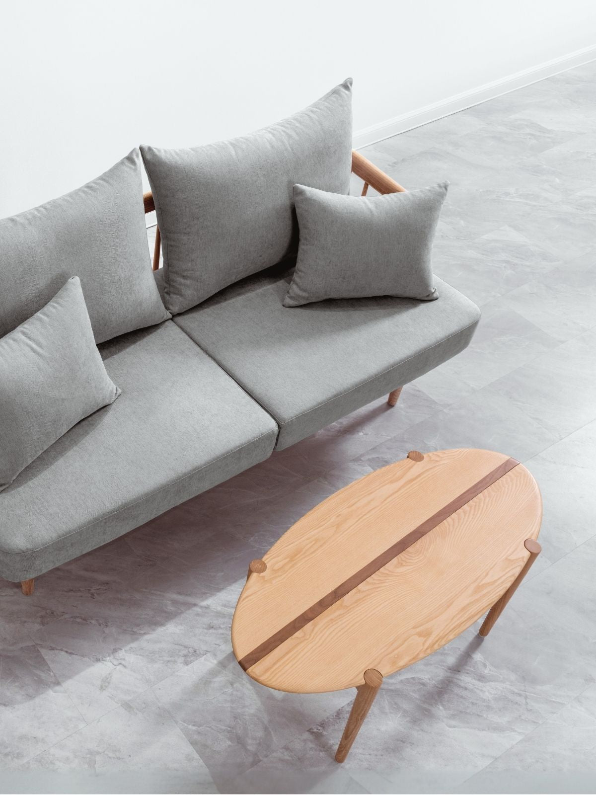 SEN 2-Seater Sofa-EMOH® ATELIER