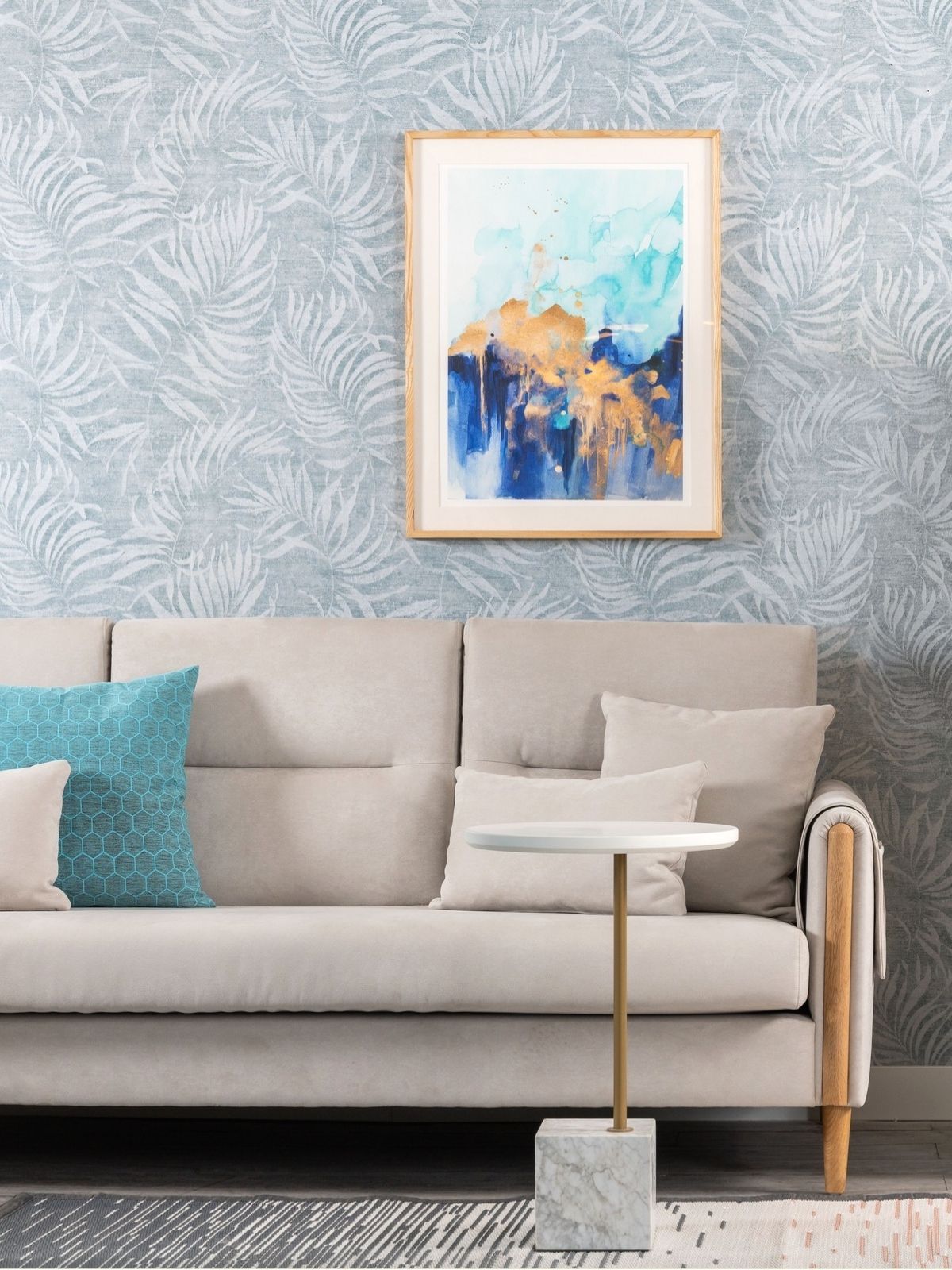 Macaron Sofa II, Oak