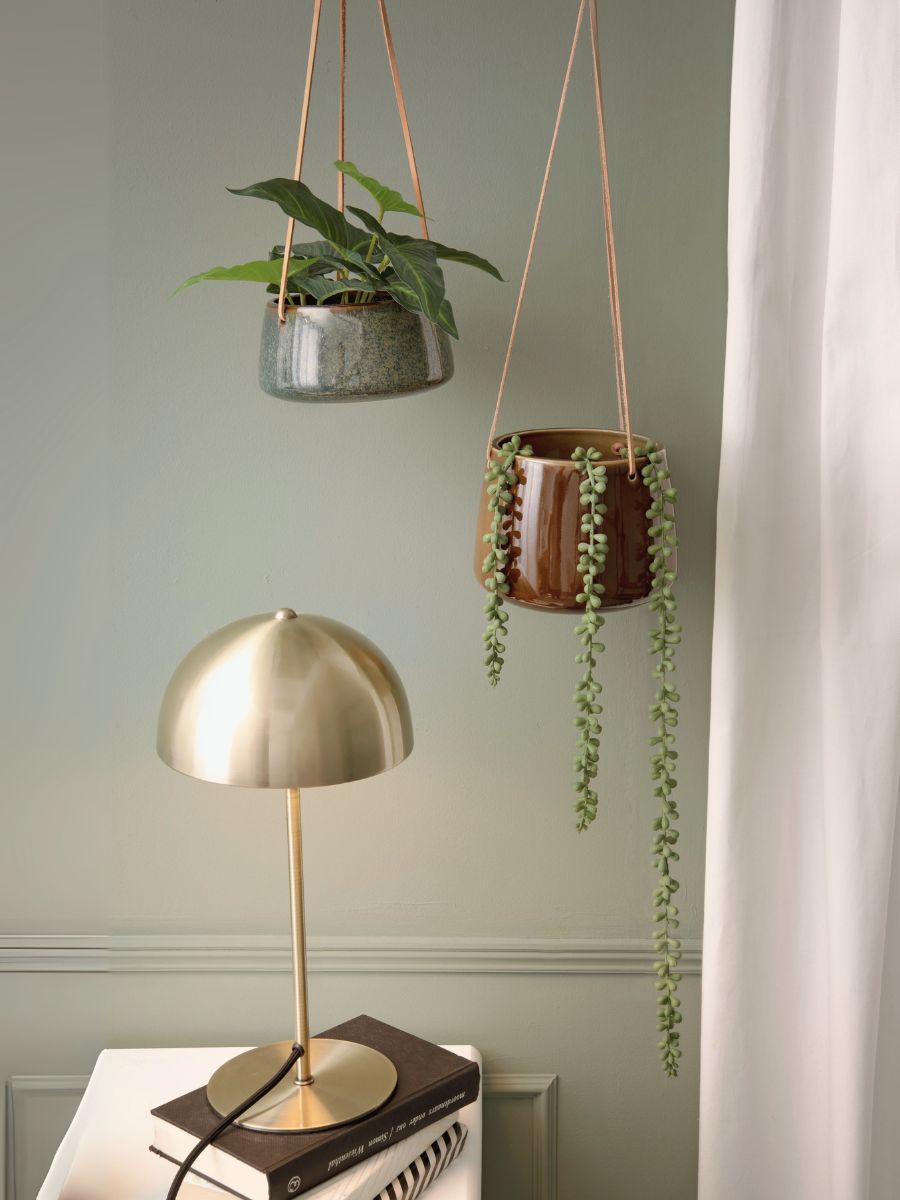 Table lamp Bonnet Metal Antique Gold-EMOH® ATELIER