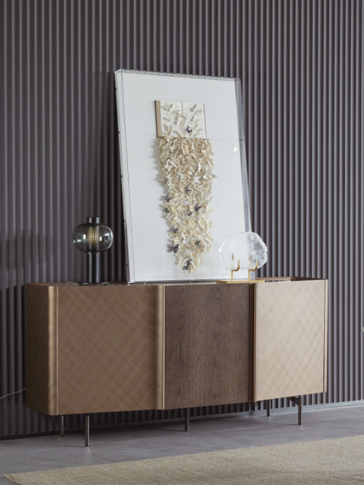 NOVA premium Sideboard, Metal Paint