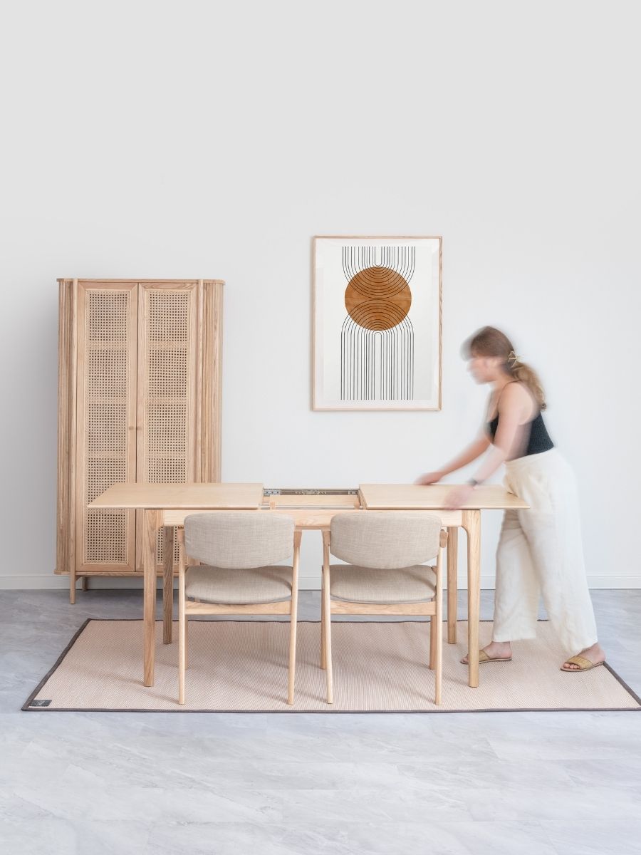 SEN RATTAN Tall Shelf