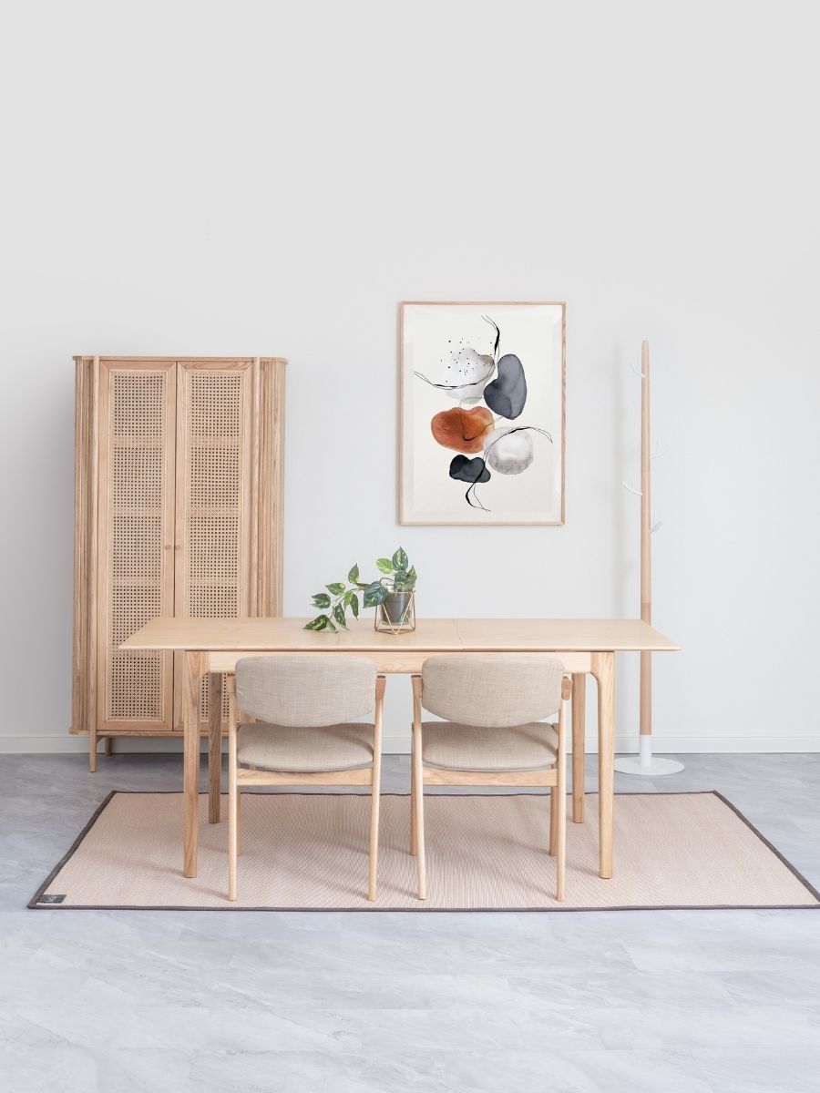 SEN RATTAN Tall Shelf